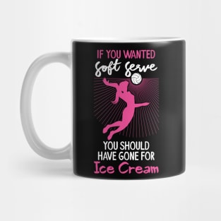 Volleyball T-Shirts and Gifts for Volleyball Playing Girls Mug